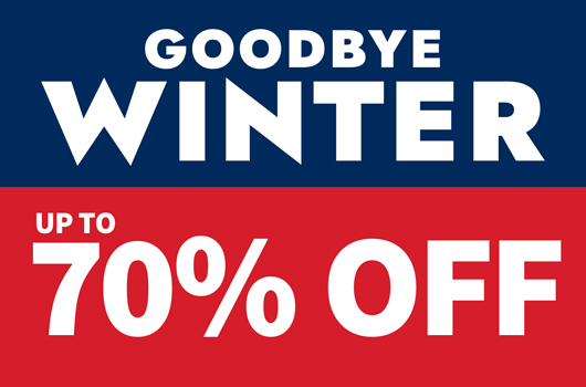 FINAL WINTER SALE
