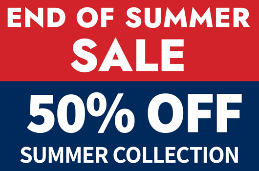 50% OFF SUMMER