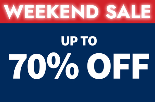 WEEKEND SALE