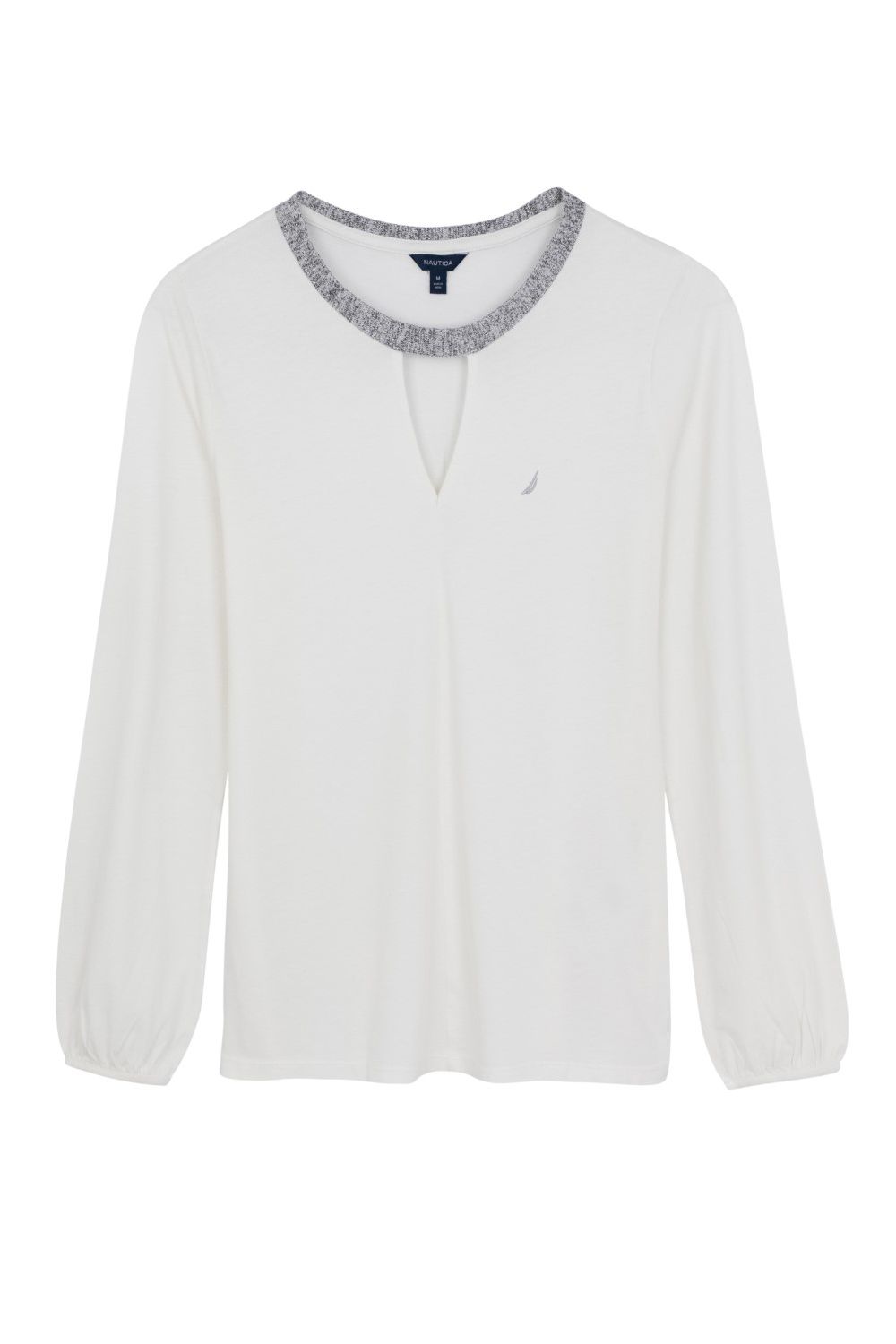 חולצה עם צווארון מעוטר