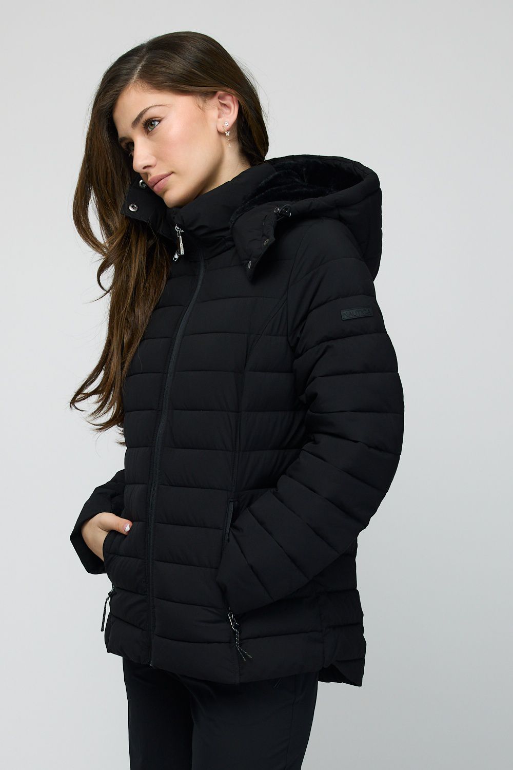 מעיל Nautica לנשים