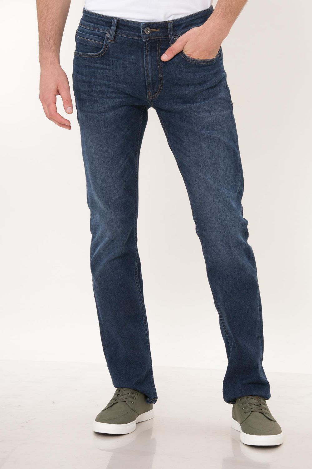 ג’ינס נאוטיקה SLIM סטרץ’ בשטיפה עדינה