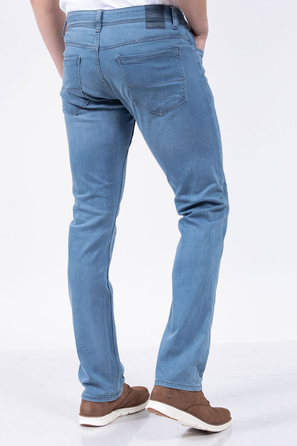 מכנסי ג’ינס בהירים SLIM FIT סטרץ’