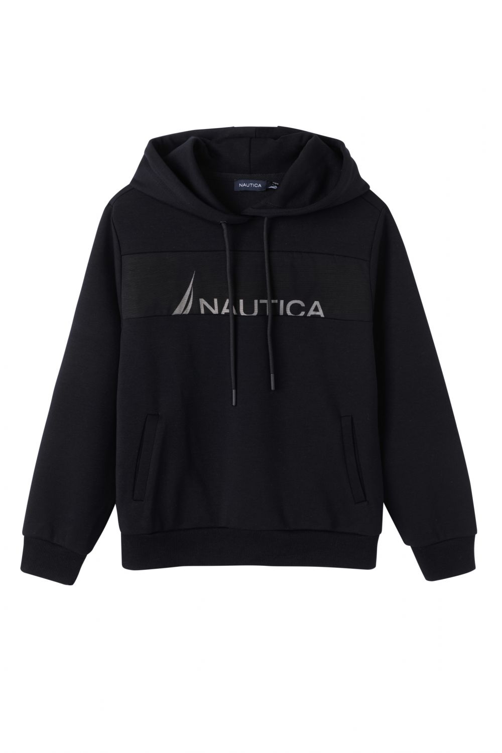 סווטשירט עם לוגו נאוטיקה רשת לילדים