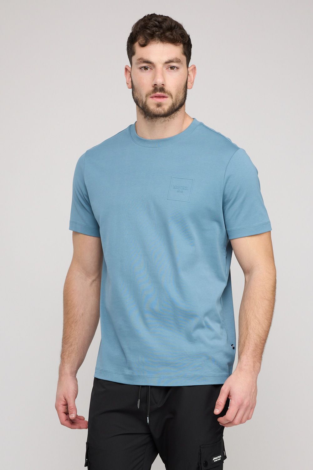 חולצת טי-שירט קצרה לגברים