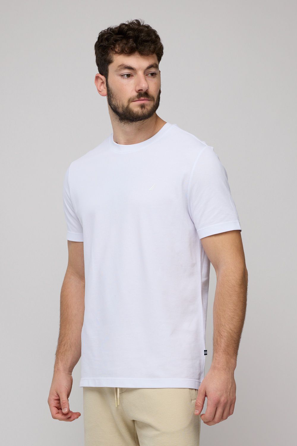 חולצת טי-שירט קצרה לגברים