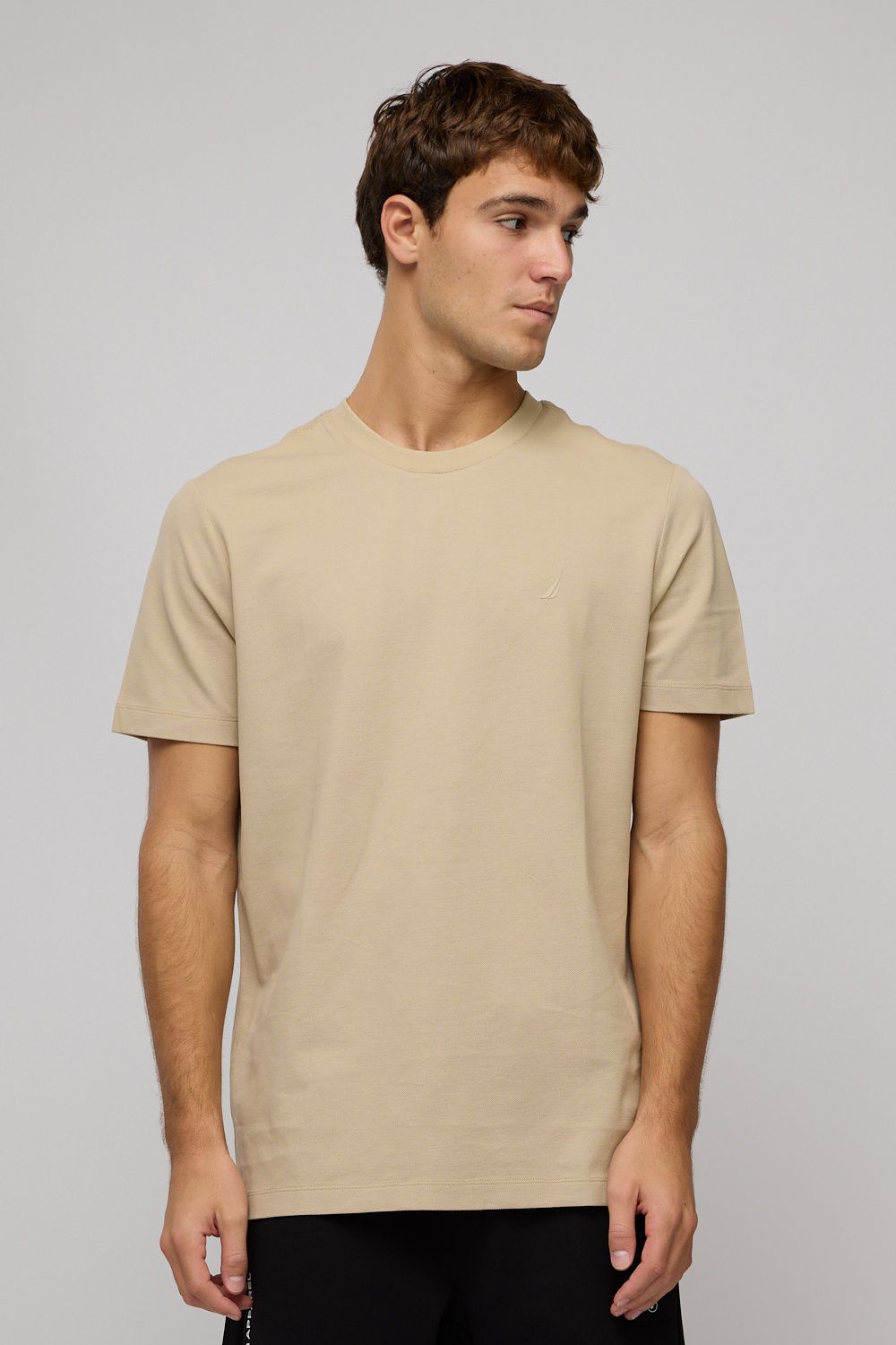 חולצת טי-שירט קצרה לגברים