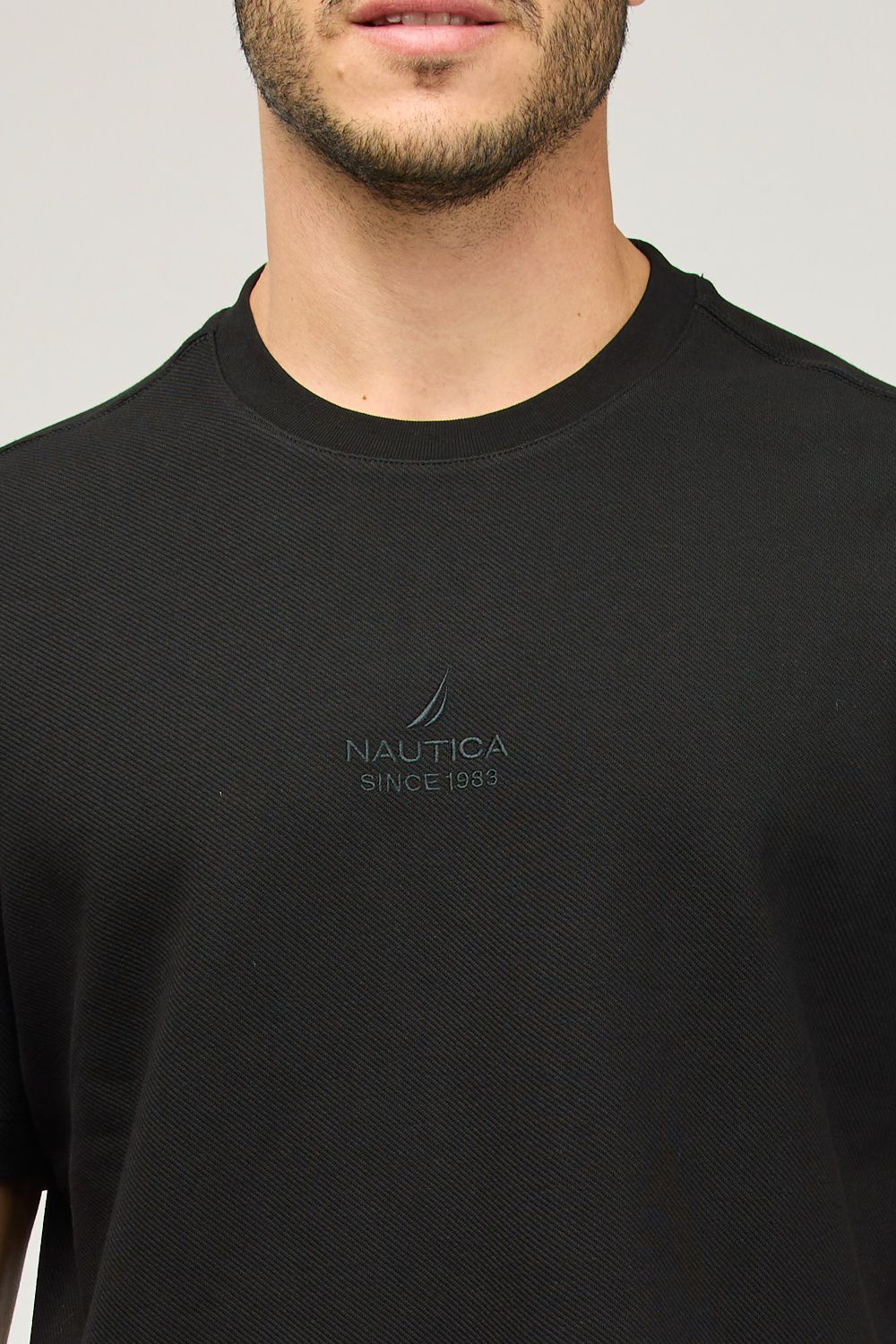 חולצת טי-שירט קצרה לגברים