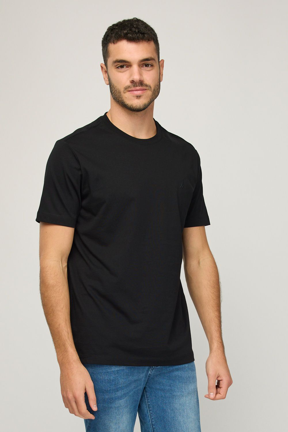 חולצת טי-שירט קצרה לגברים