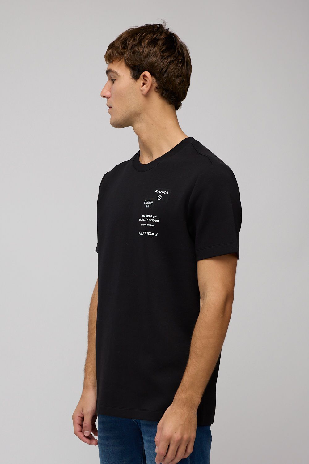 טי-שירט קצרה לגברים