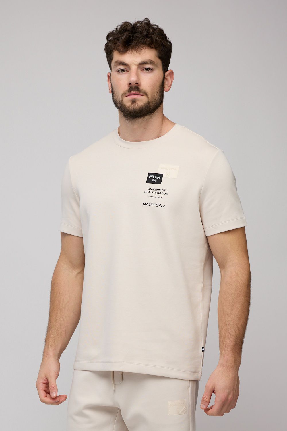 טי-שירט קצרה לגברים