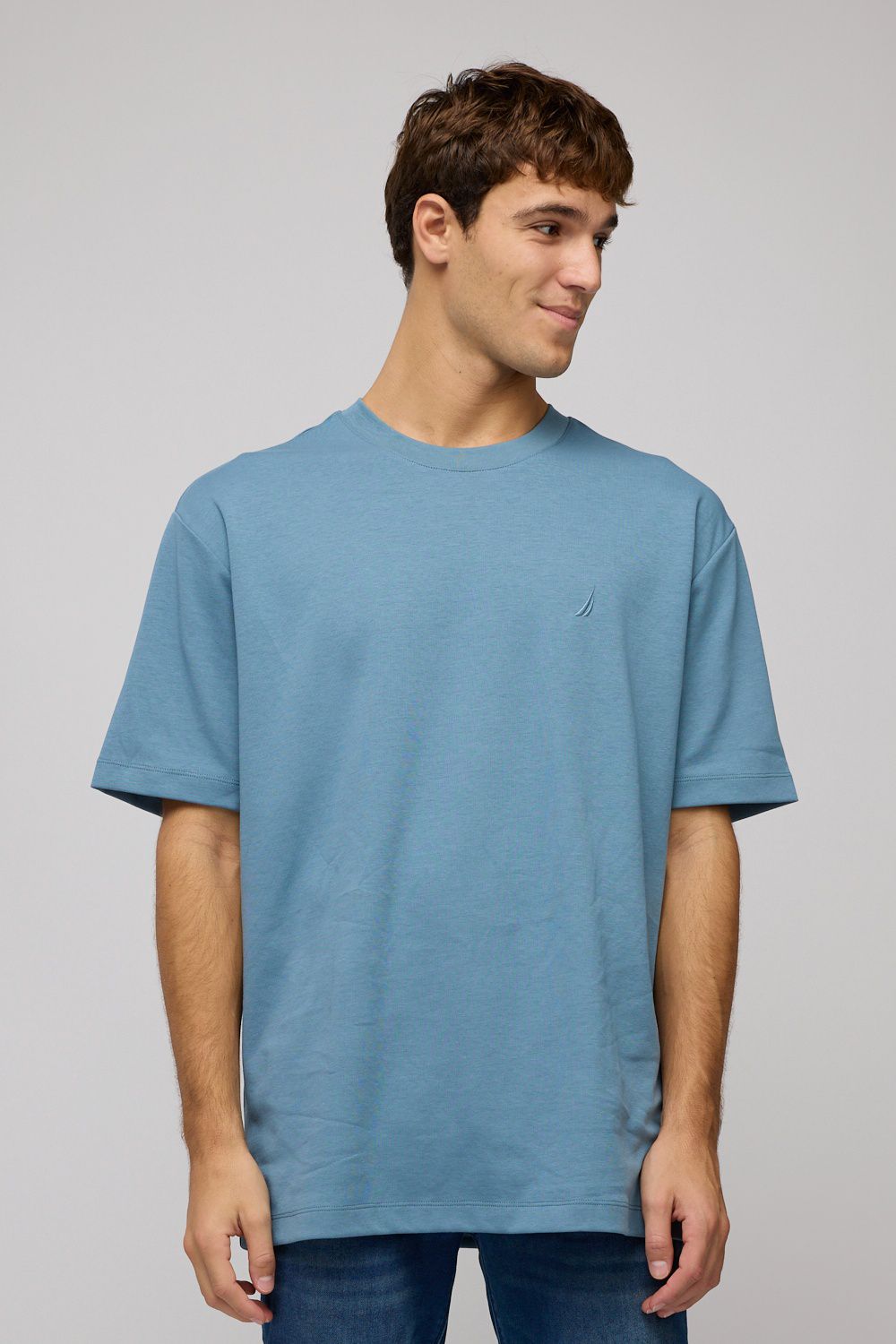 טי-שירט קצרה לגברים