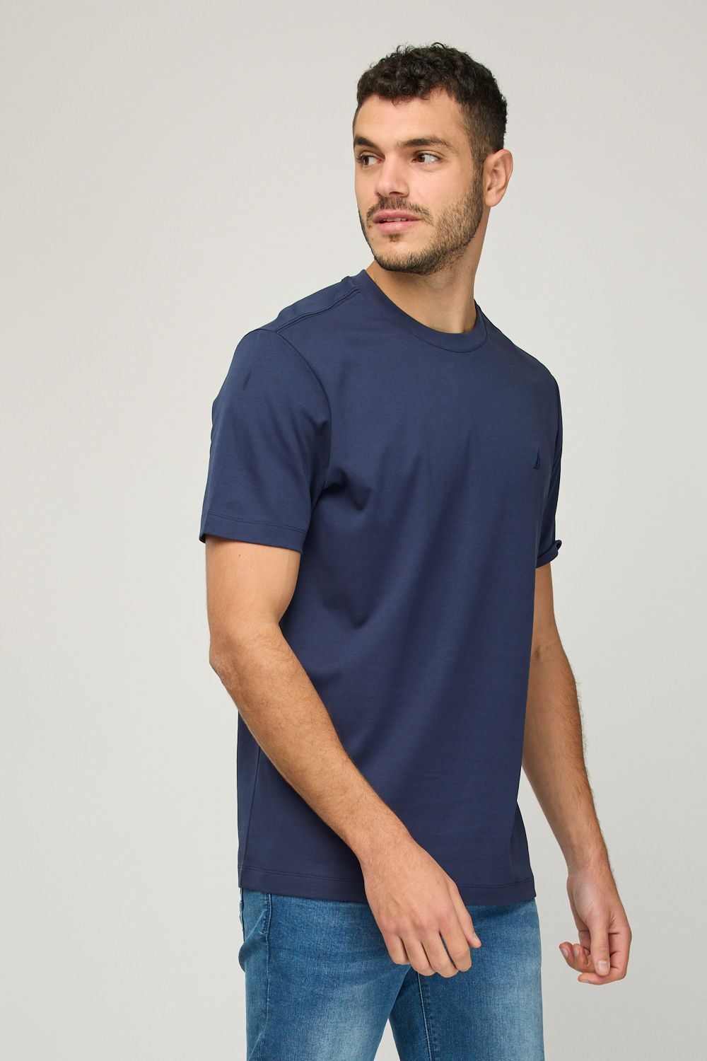 חולצת טי-שירט קצרה לגברים