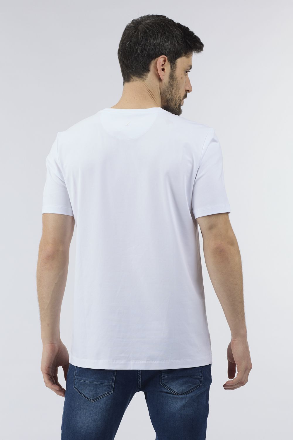 חולצת טי שירט לגבר בסגנון קולאז’