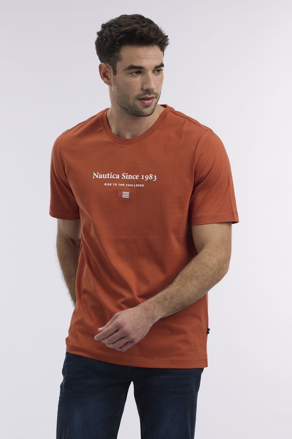 חולצת טי שירט נאוטיקה 1983