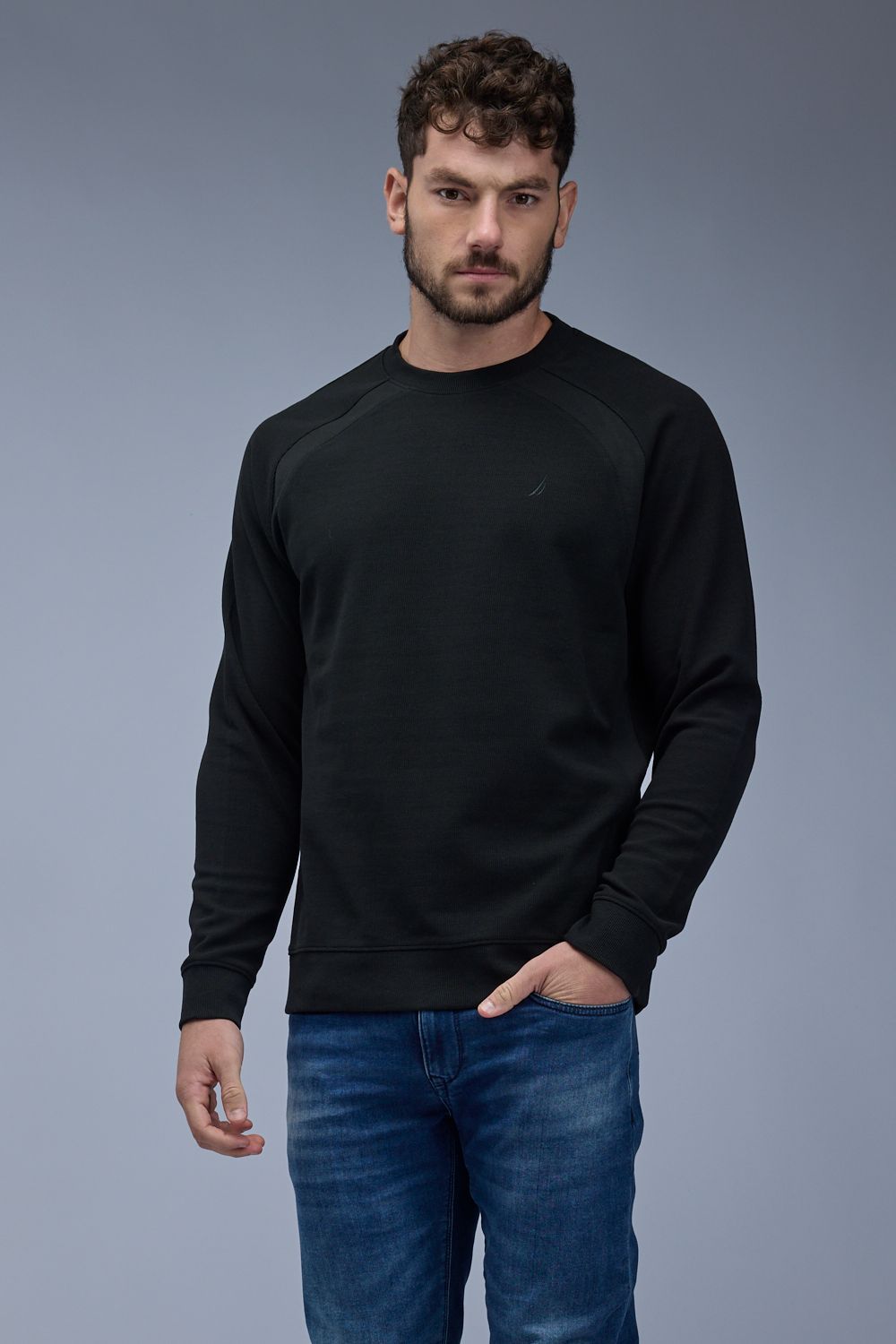 סריג רגלן עם לוגו Nautica לגברים