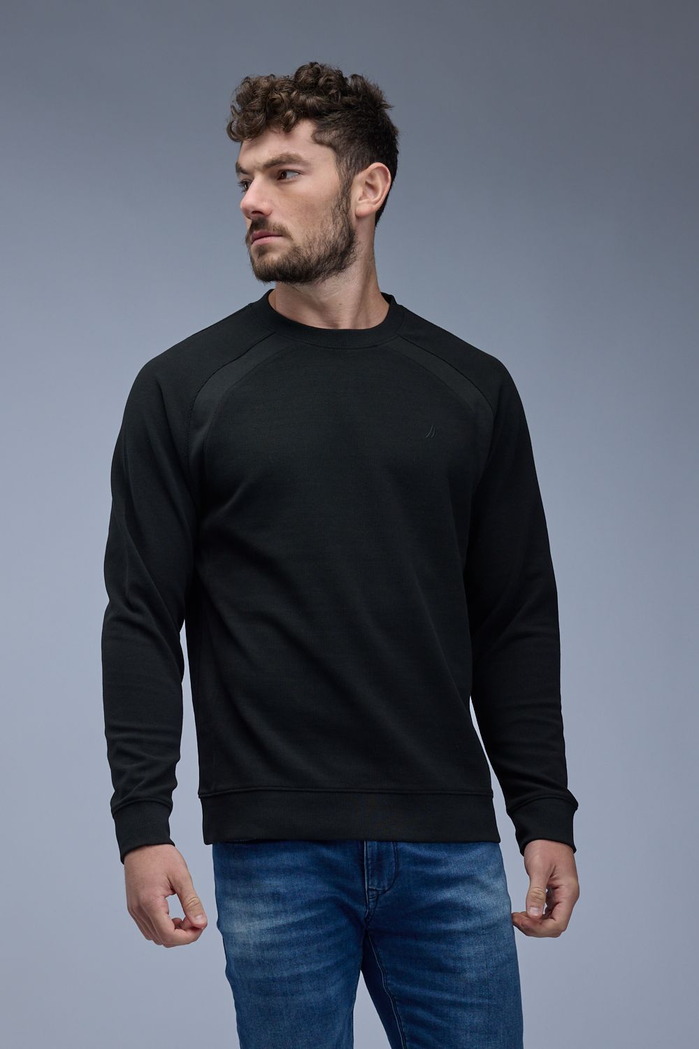 סריג רגלן עם לוגו Nautica לגברים