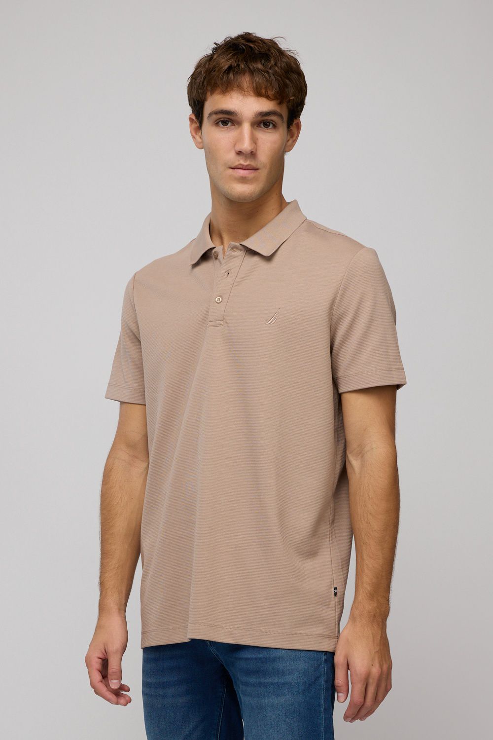 חולצת פולו קצרה לגברים