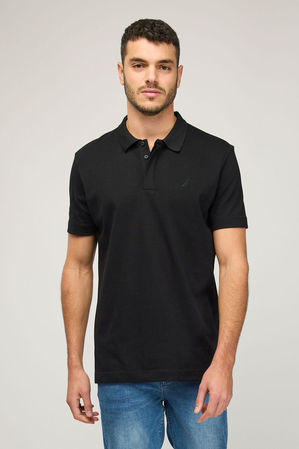 חולצת פולו קצרה לגברים