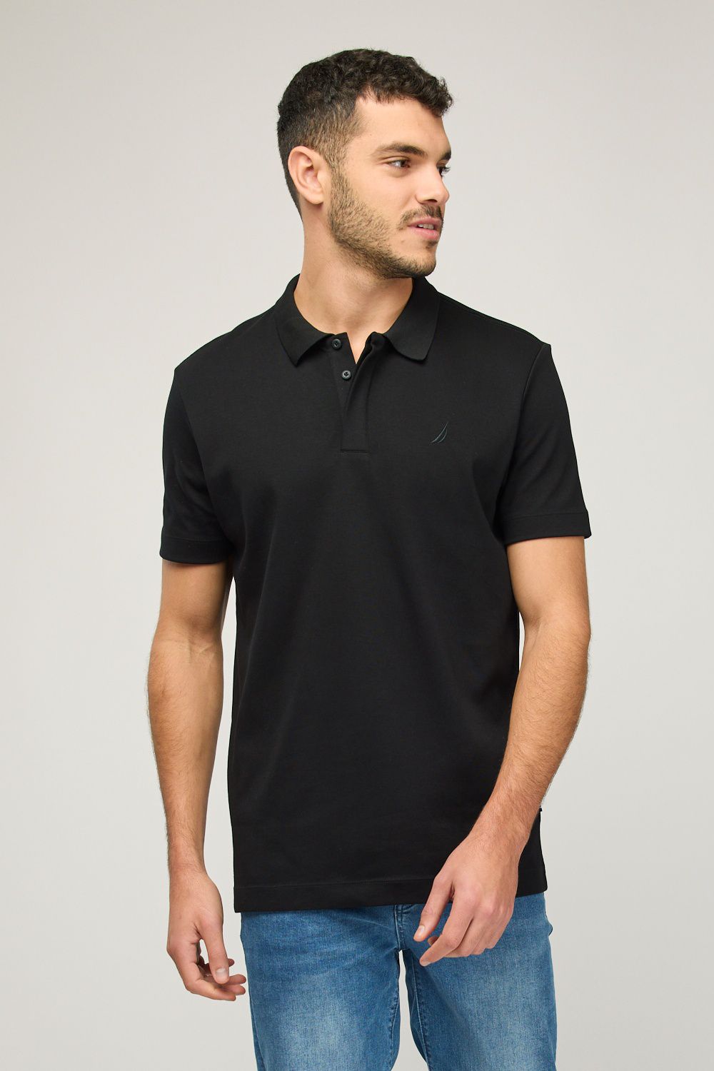חולצת פולו קצרה לגברים
