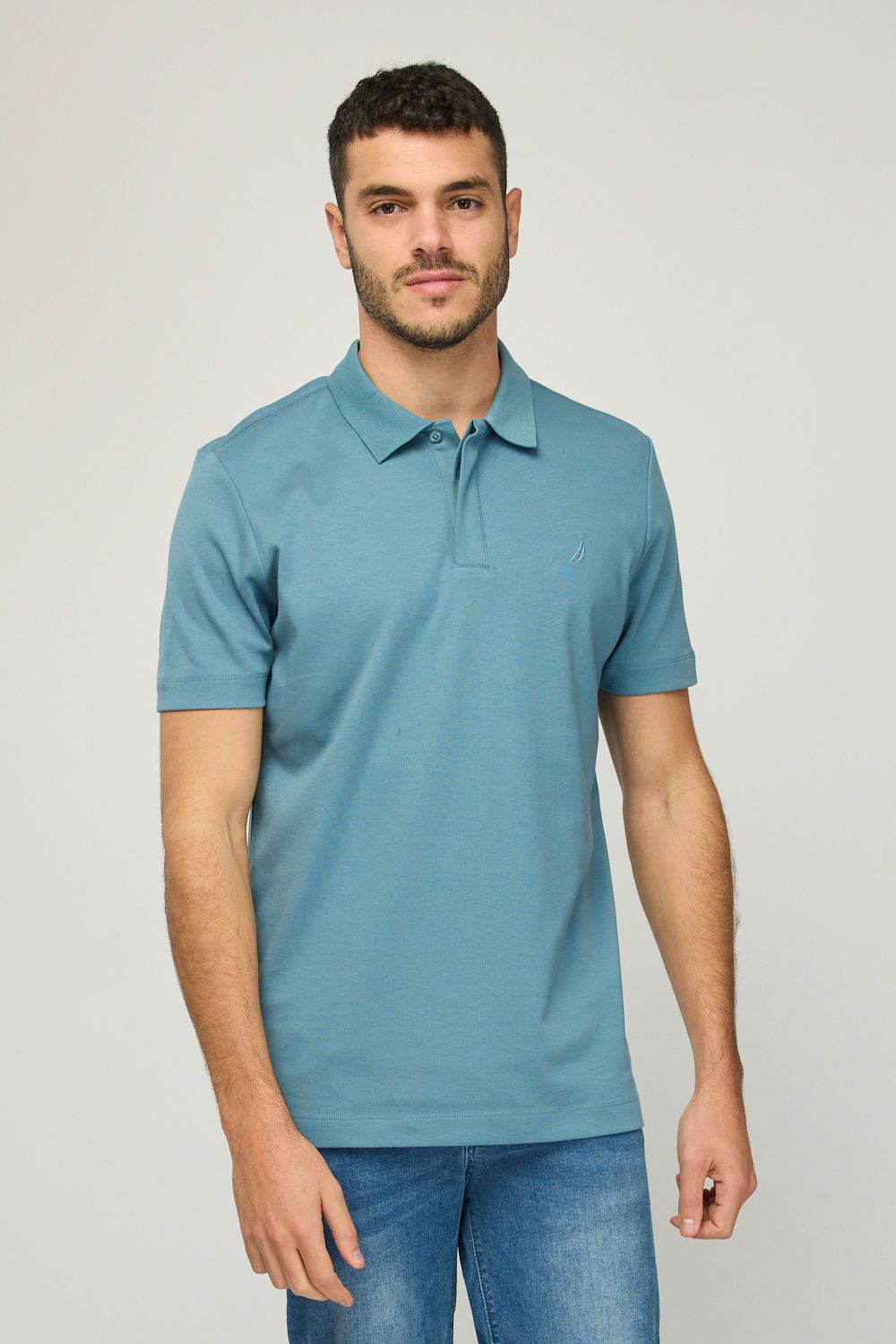 חולצת פולו קצרה לגברים