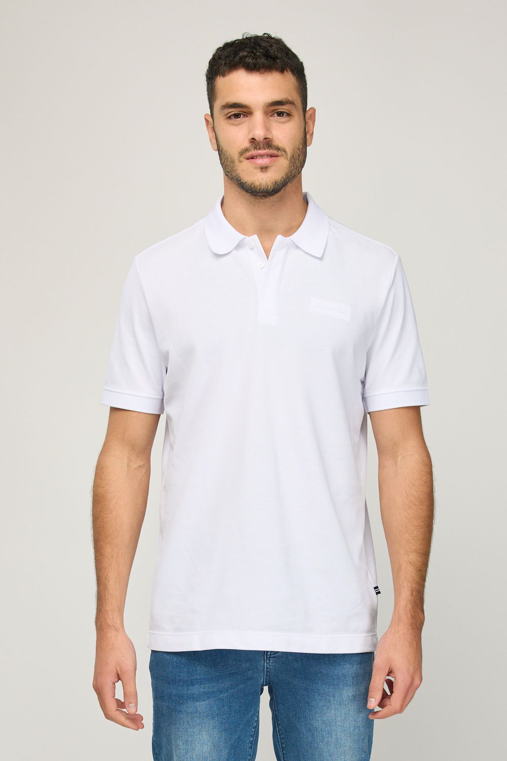 חולצת פולו קצרה לגברים