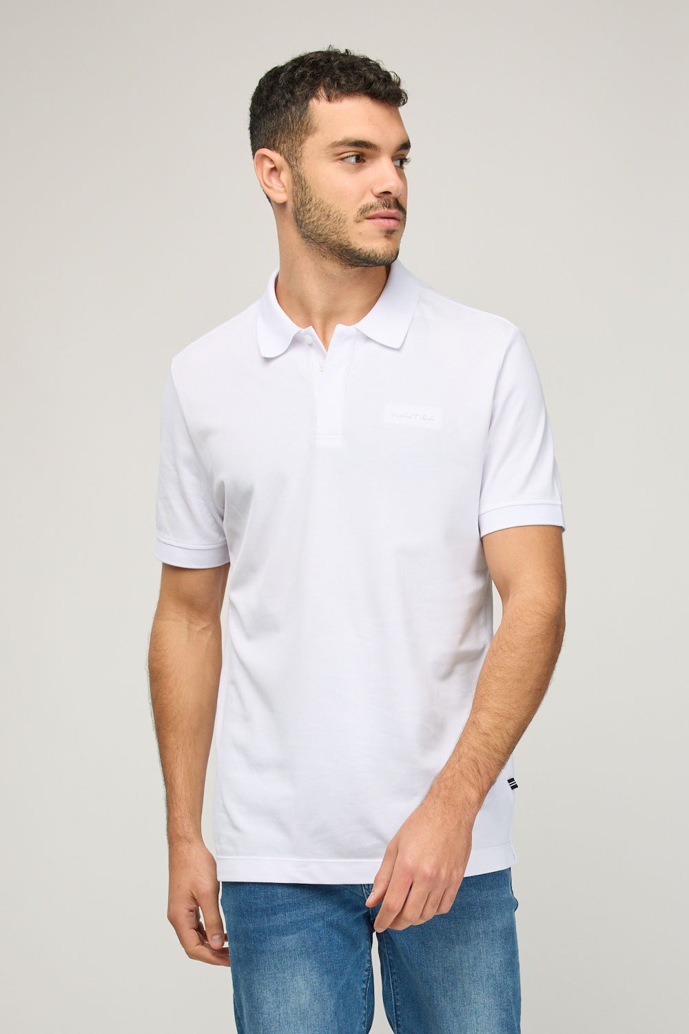 חולצת פולו קצרה לגברים