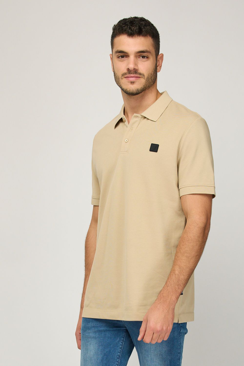 חולצת פולו קצרה לגברים