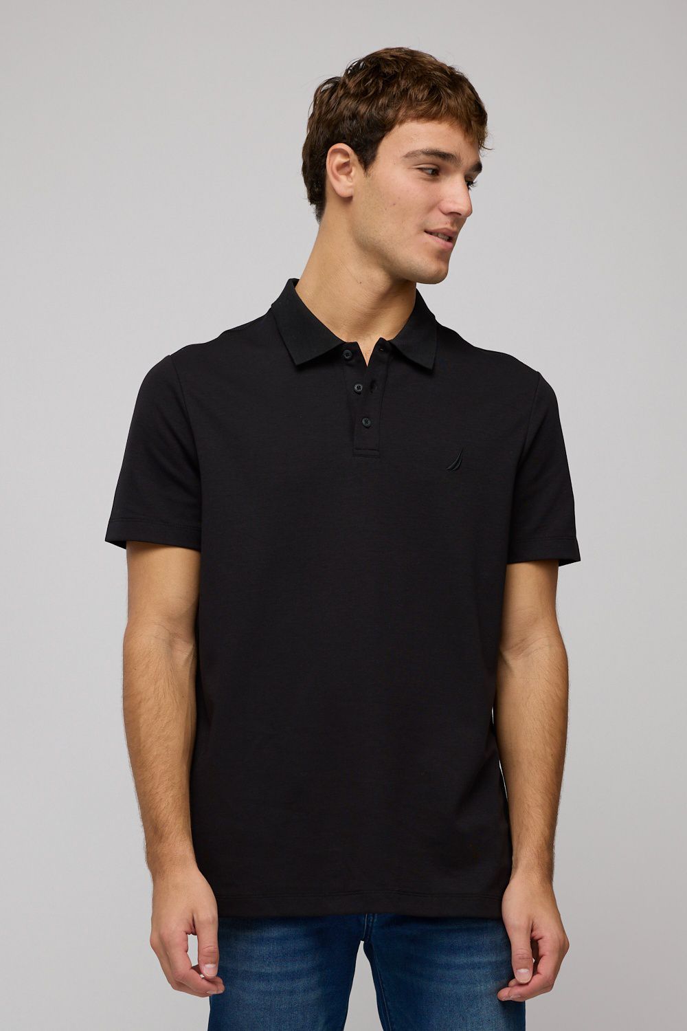 חולצת פולו קצרה לגברים
