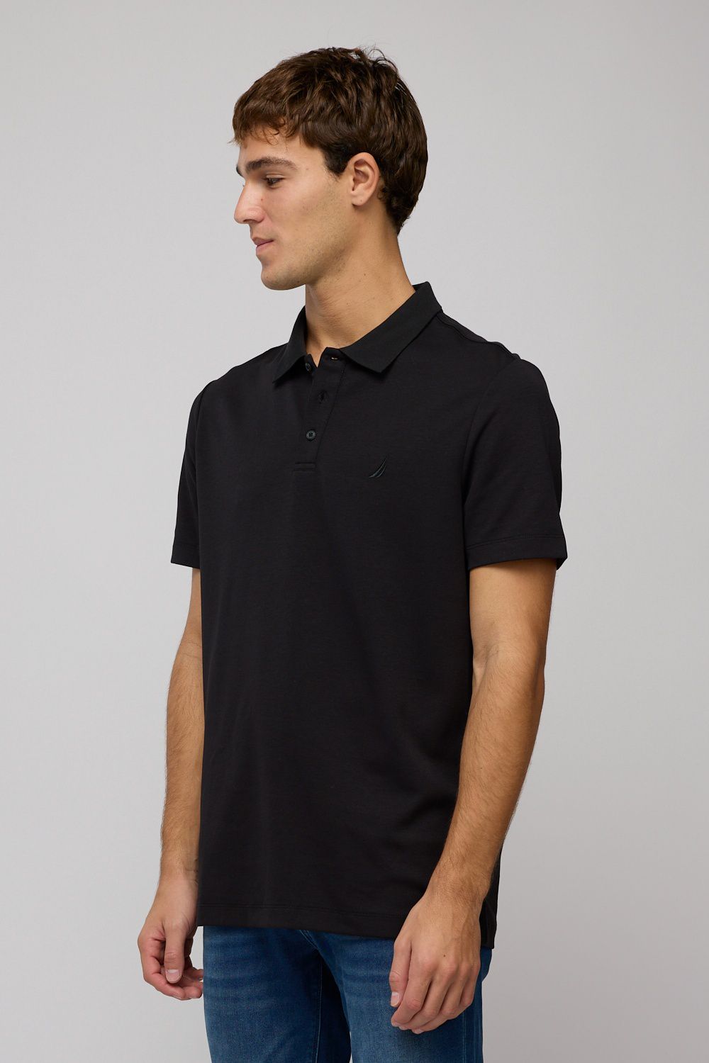 חולצת פולו קצרה לגברים