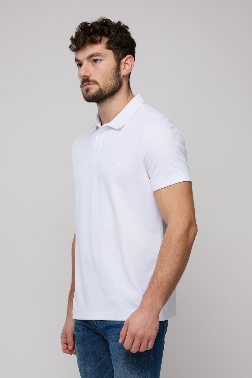 חולצת פולו קצרה לגברים