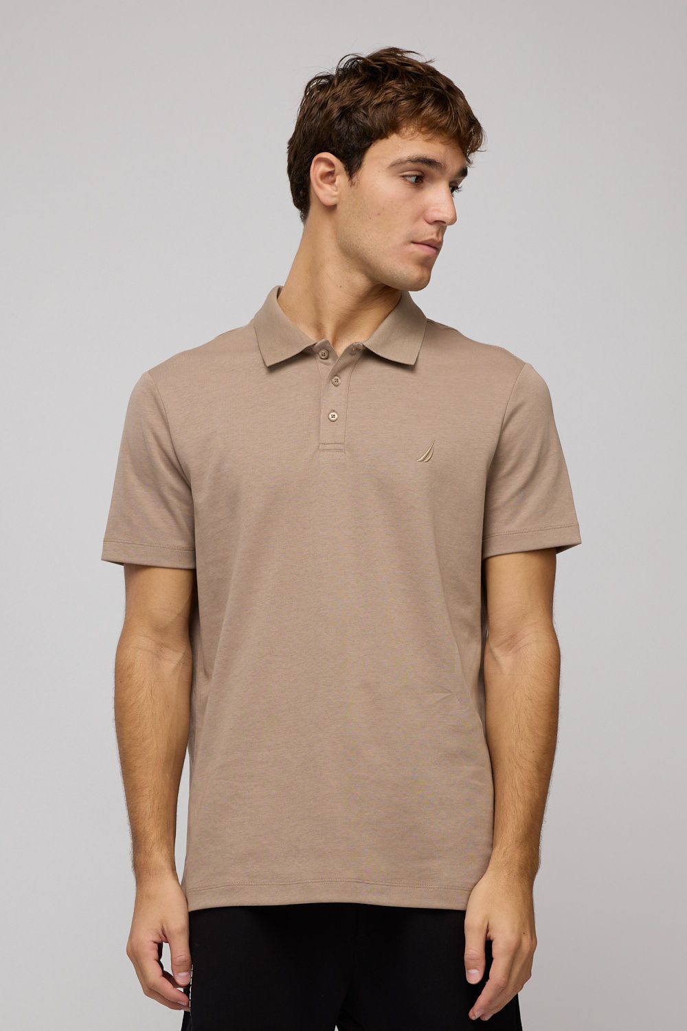 חולצת פולו קצרה לגברים