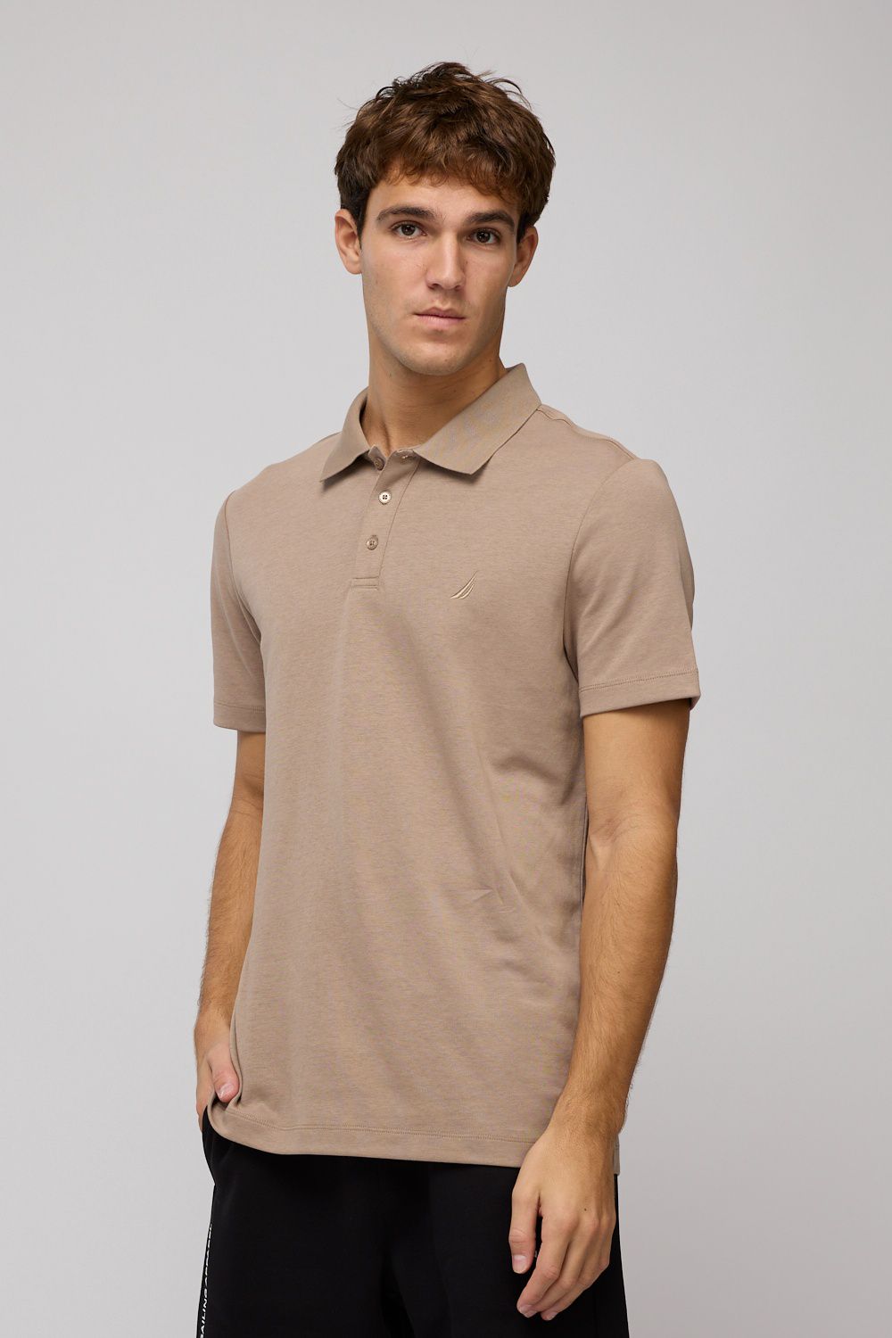 חולצת פולו קצרה לגברים