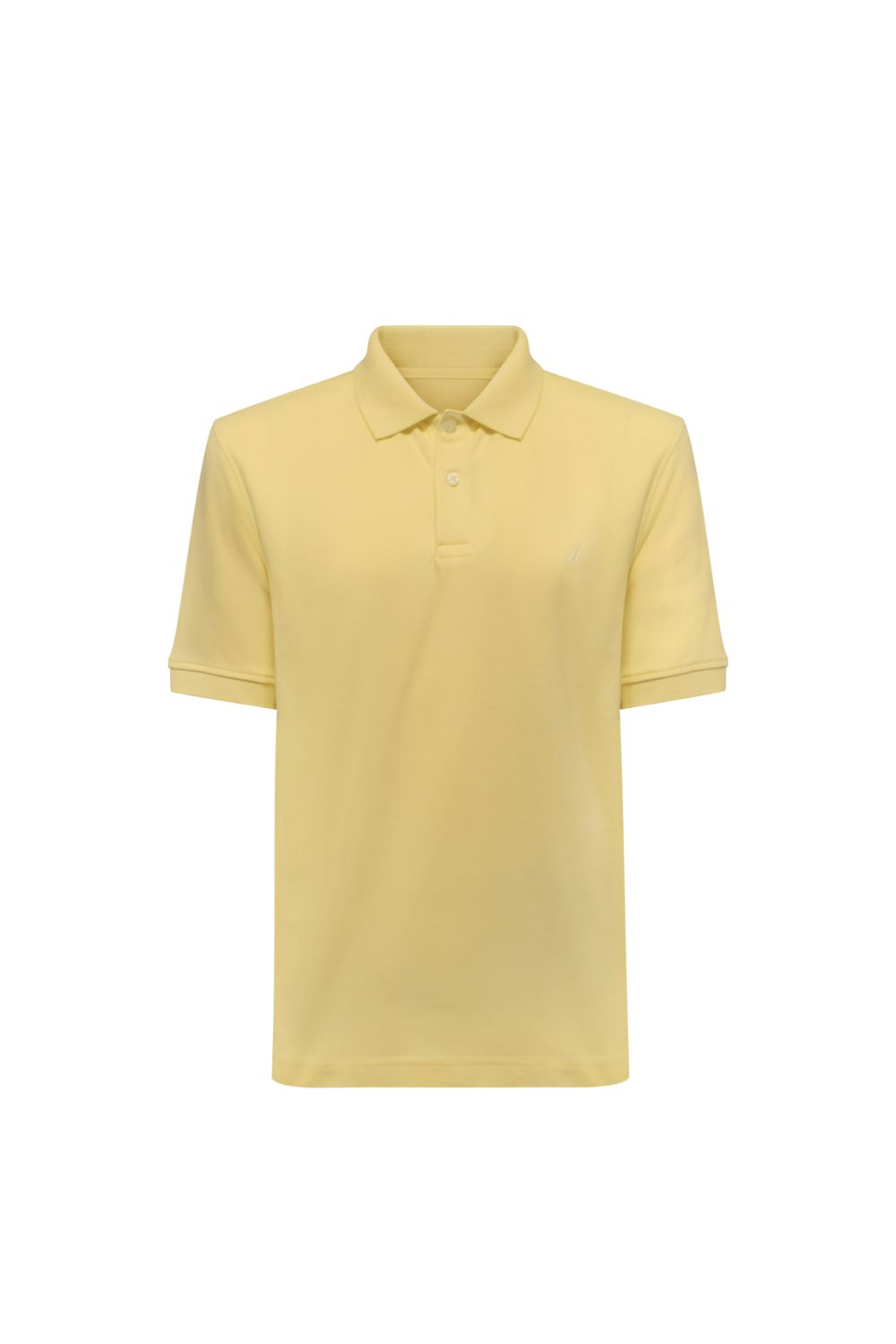 חולצת פולו Nautica עם לוגו רקום לגברים