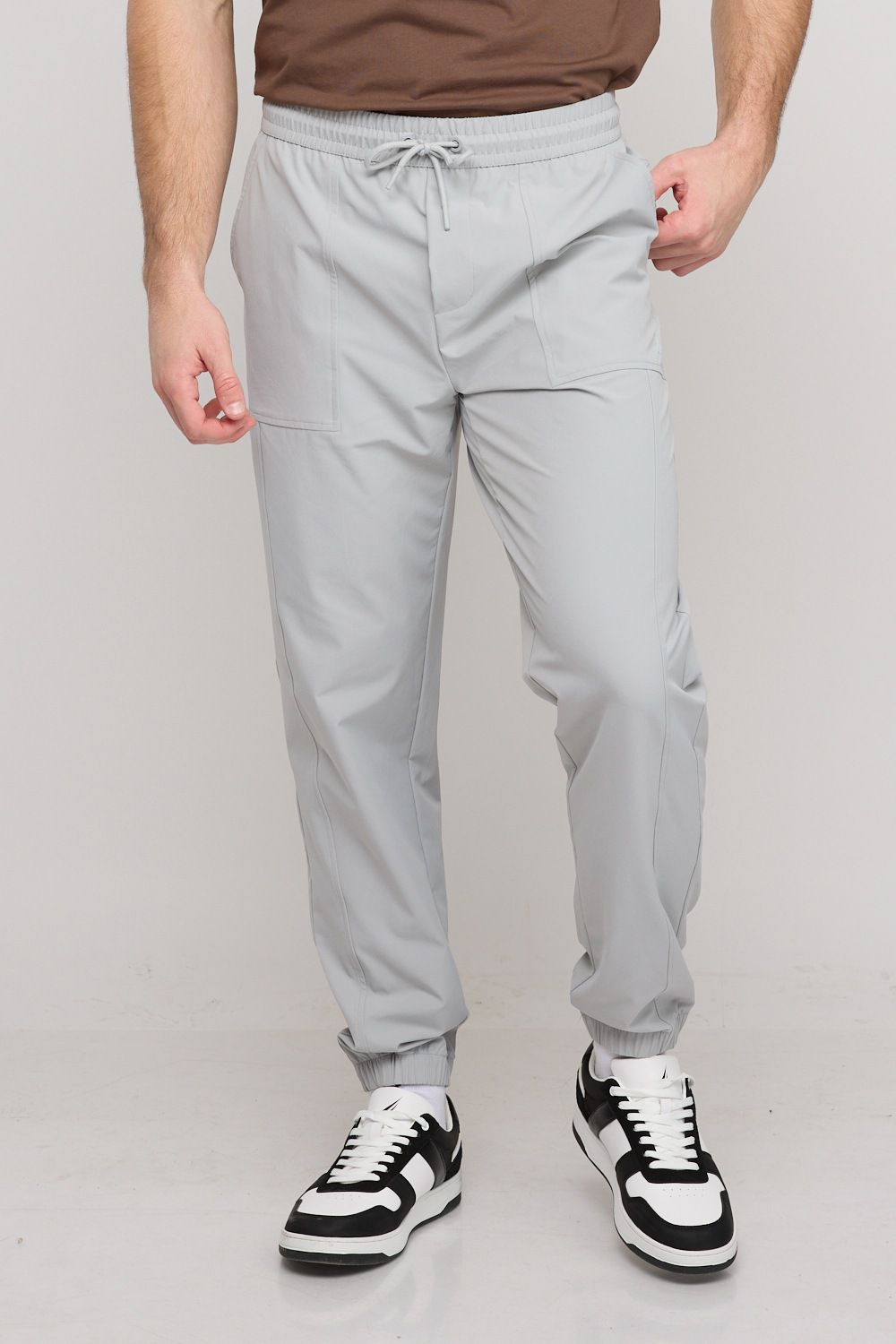 מכנסי ג’וגר ניילון לגברים