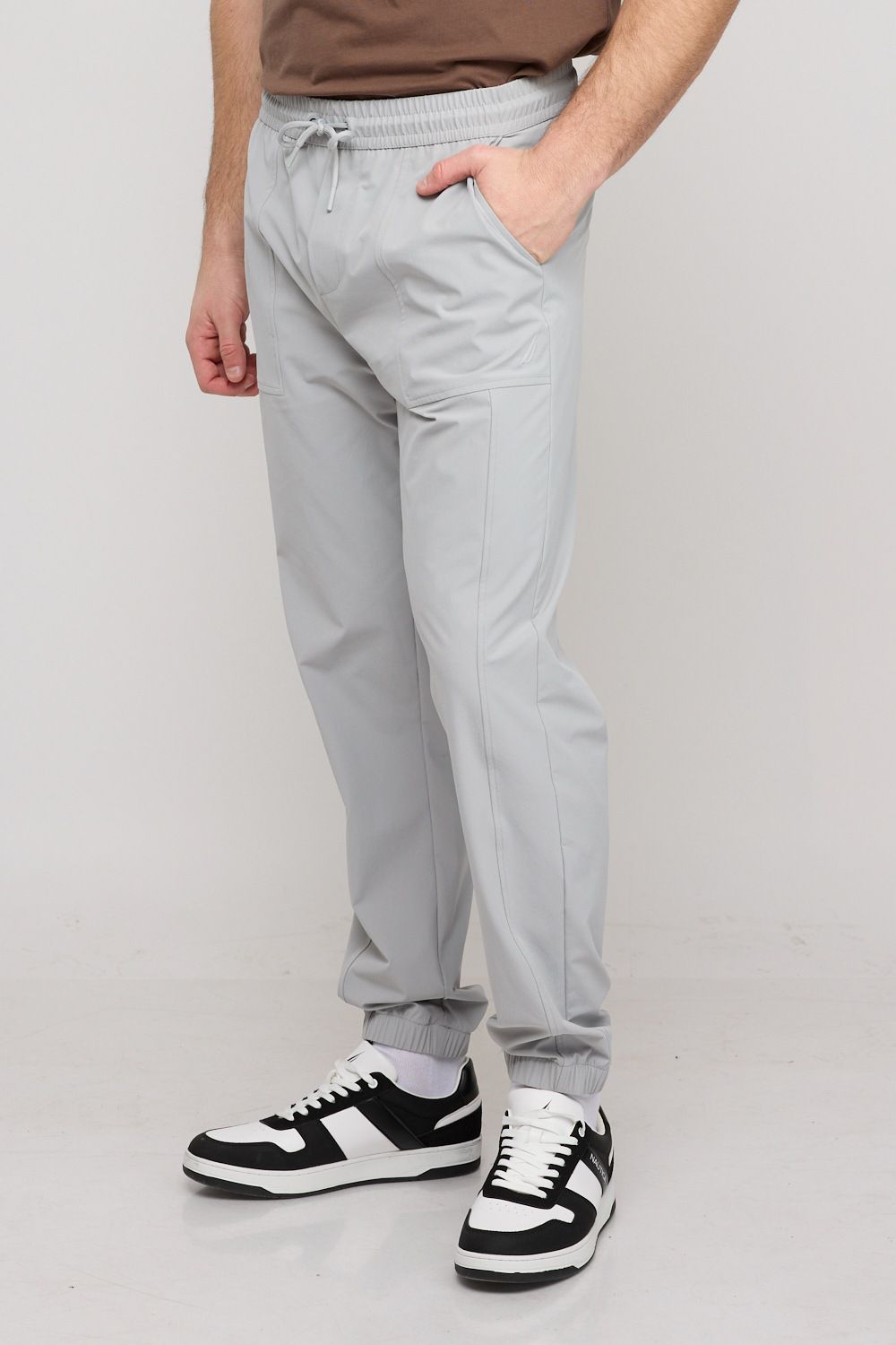 מכנסי ג’וגר ניילון לגברים