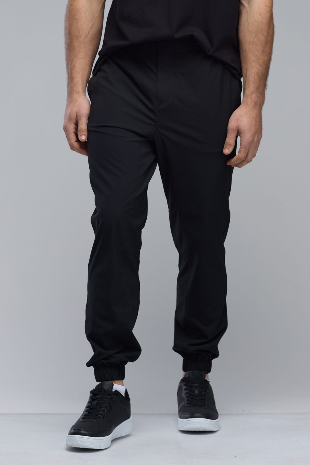 מכנסי Nautica ארוכים עם מנג’ט לגברים