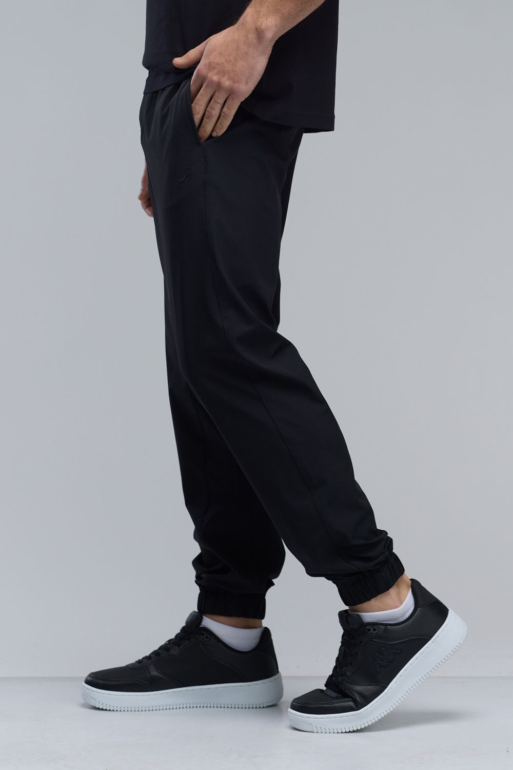 מכנסי Nautica ארוכים עם מנג’ט לגברים