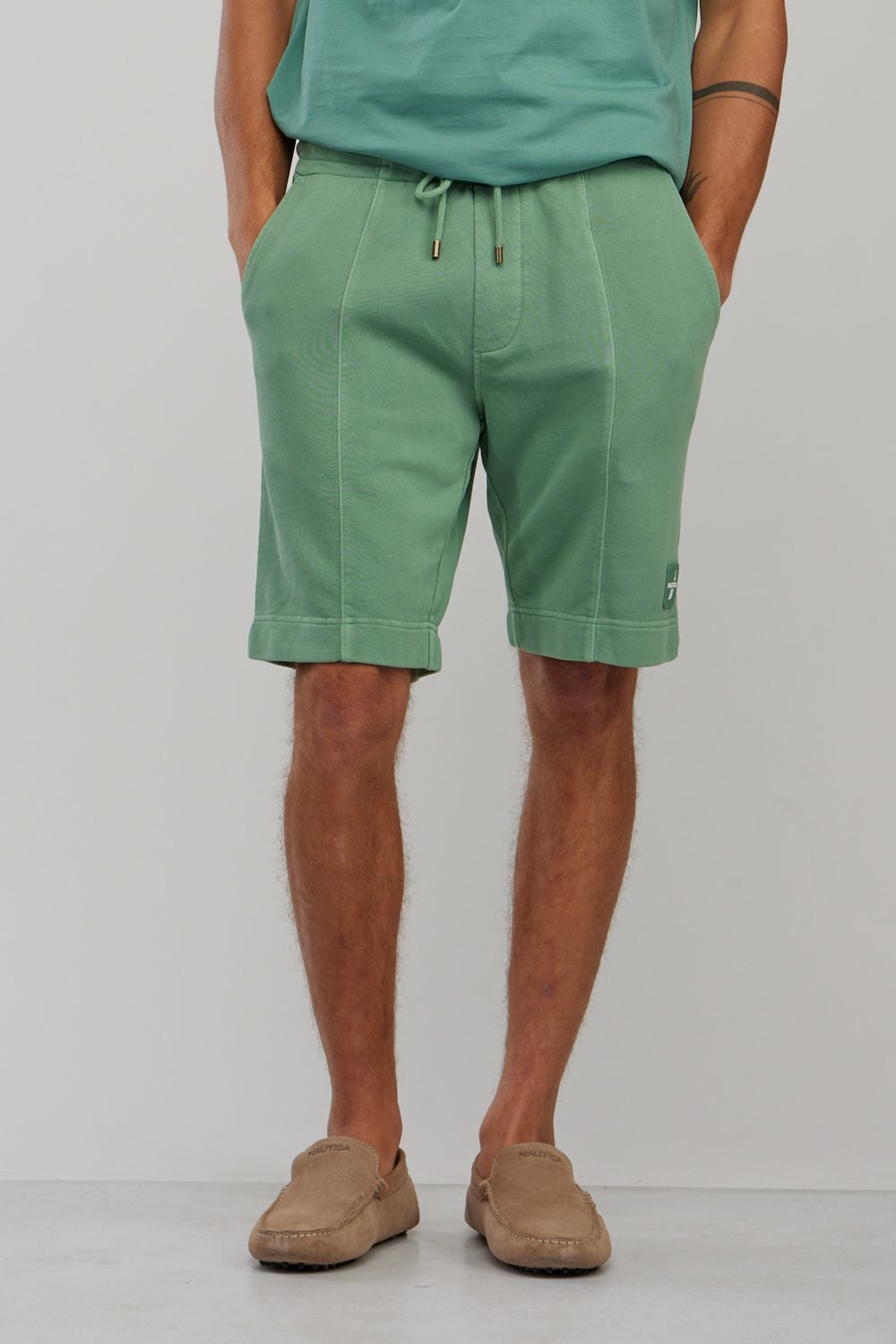 מכנסי ברמודה Nautica לגברים