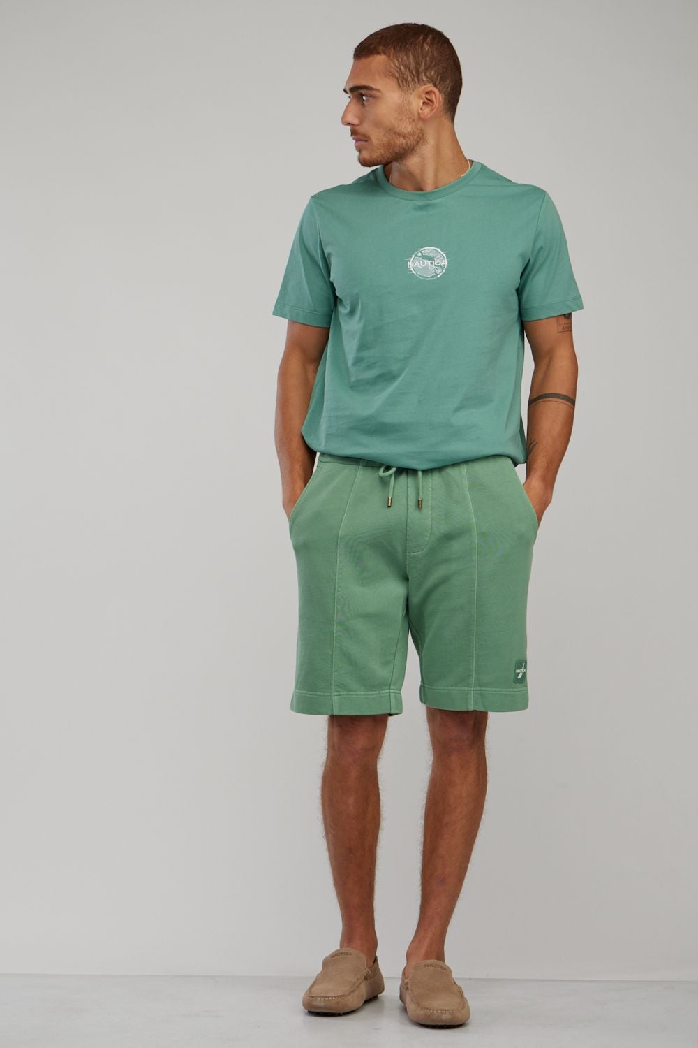 מכנסי ברמודה Nautica לגברים