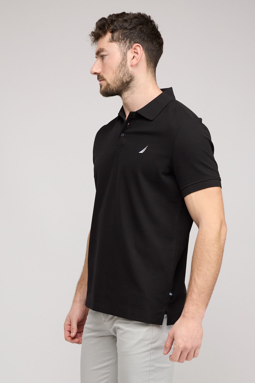 חולצת פולו קצרה לגברים