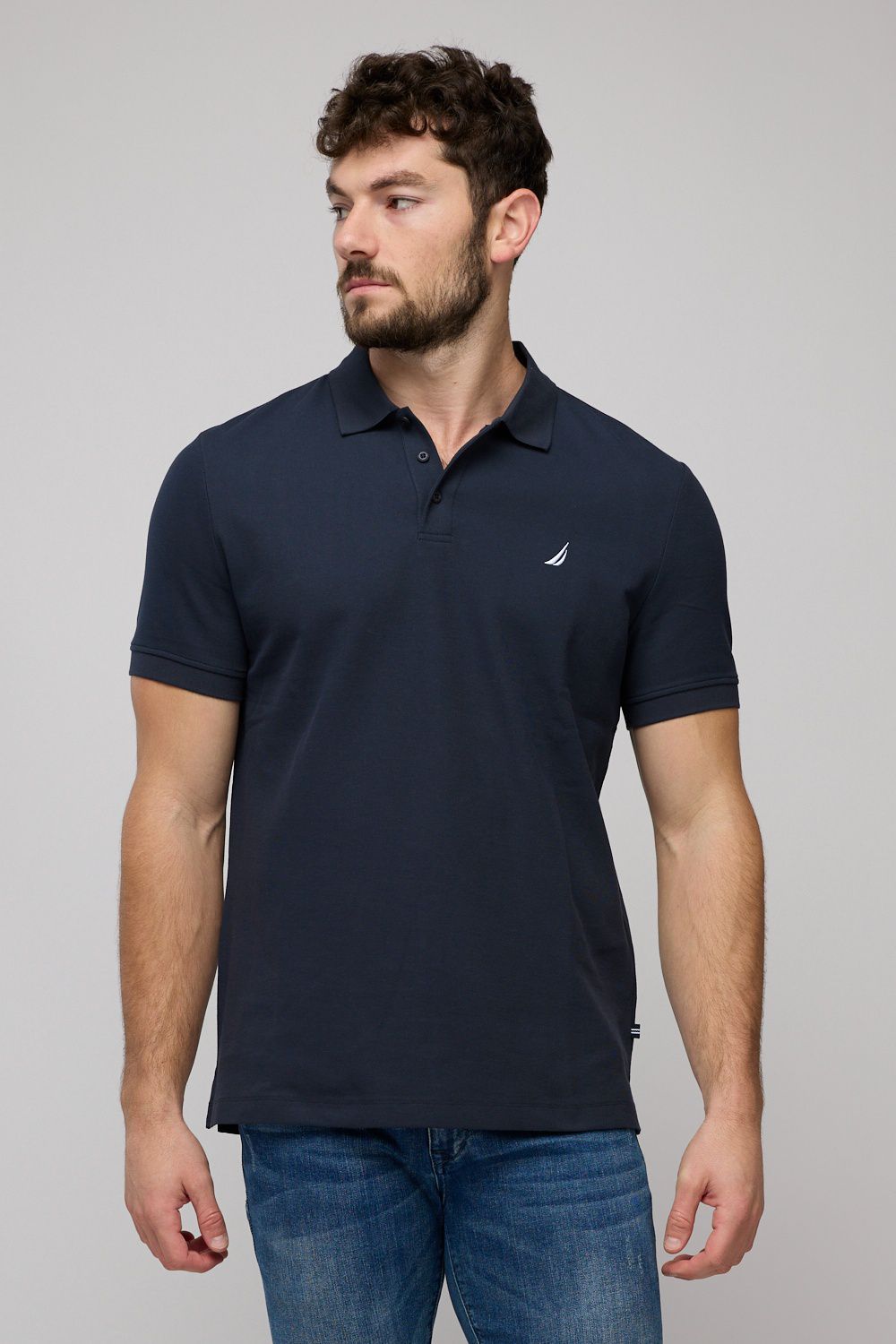 חולצת פולו קצרה לגברים