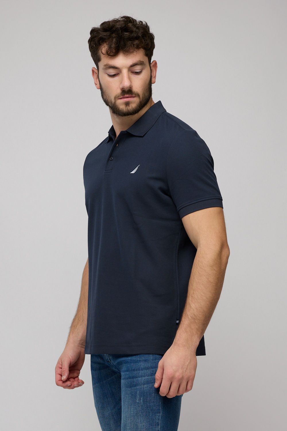 חולצת פולו קצרה לגברים