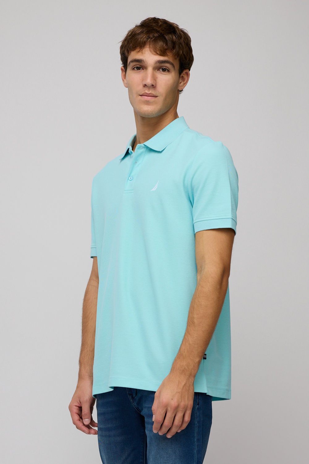 חולצת פולו קצרה לגברים