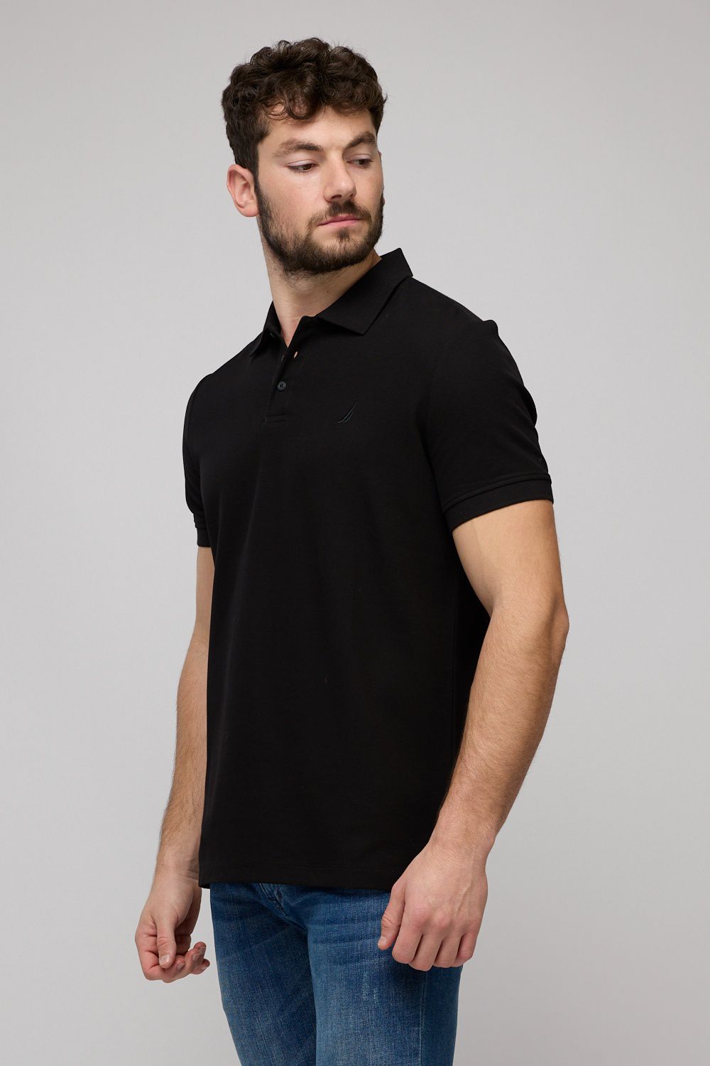 חולצת פולו קצרה לגברים