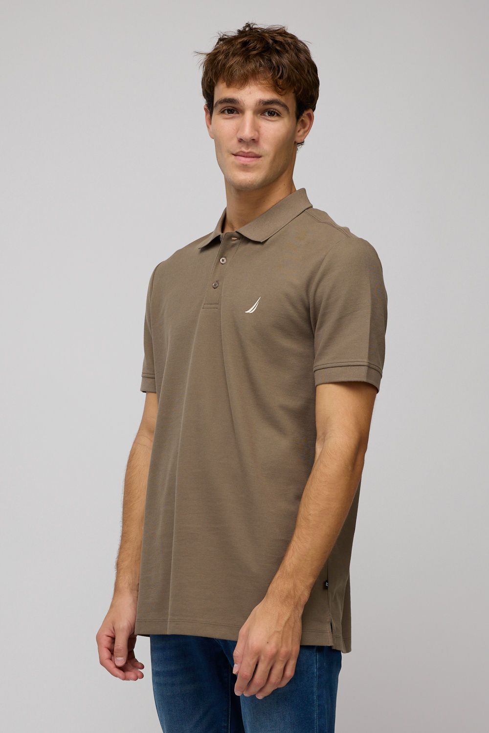 חולצת פולו קצרה לגברים