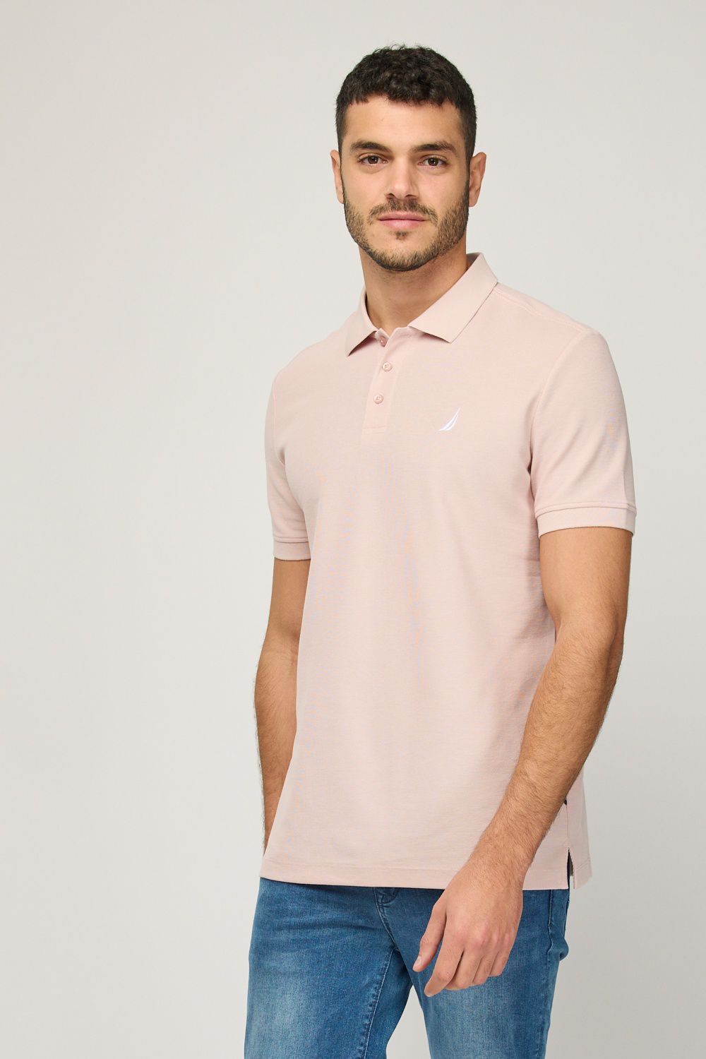 חולצת פולו קצרה לגברים