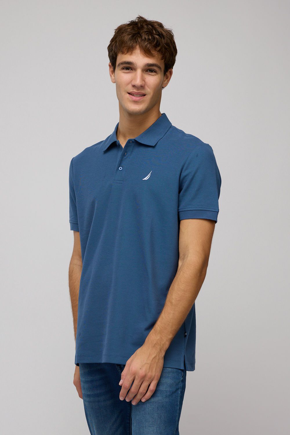 חולצת פולו קצרה לגברים