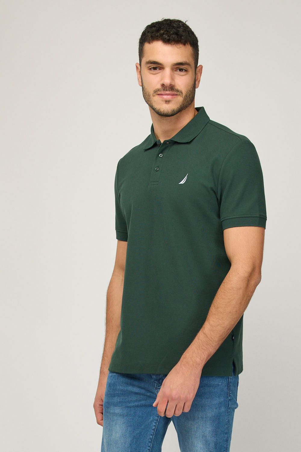 חולצת פולו קצרה לגברים