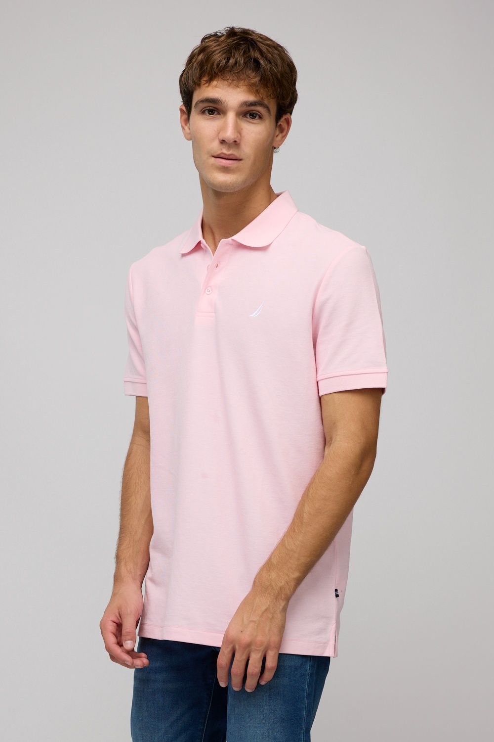 חולצת פולו קצרה לגברים